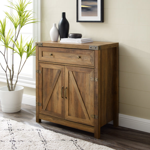 Ameriwood Salinas Rustic Oak Storage Wayfair